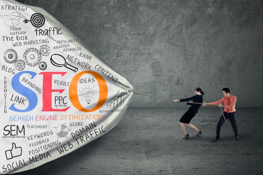 Cette photo illustre le point "optimiser son référencement SEO"