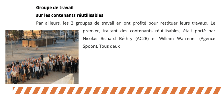 Cet article presse évoque l'arrivée d'Isabelle GOUVEIA à la communication de RFE