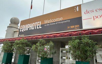 IG Communication à EquipHotel Paris 2024