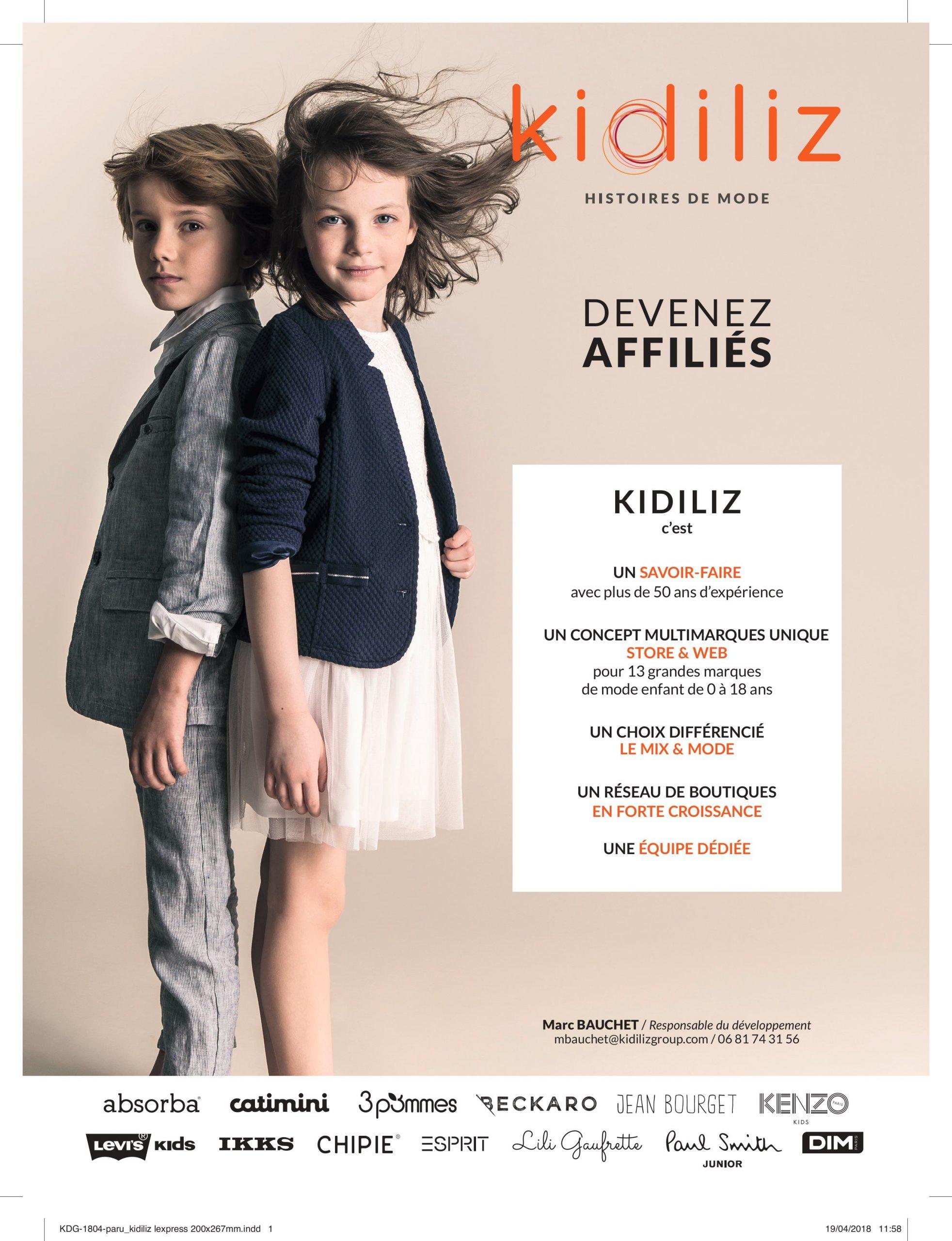 Page media Kidiliz
