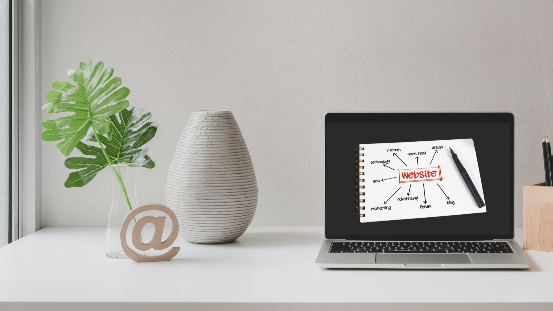 website design illustration Website deign page