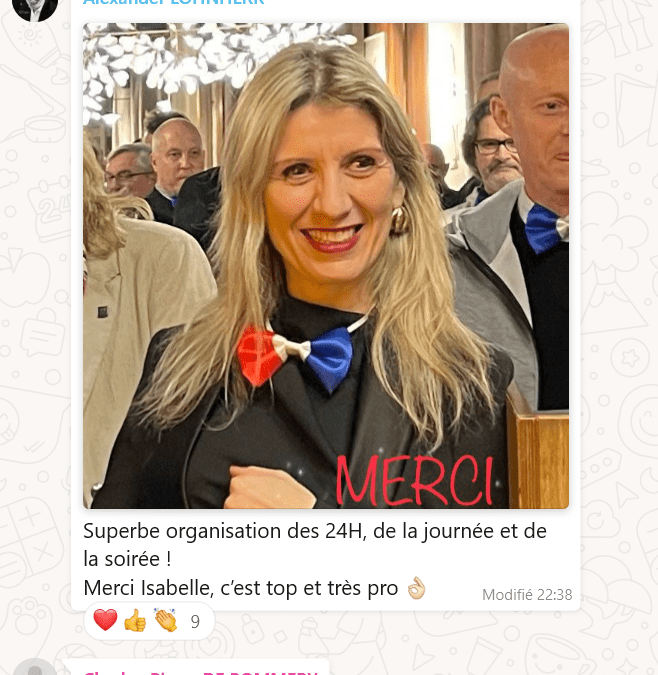 IG Communication aux 24H RFE à Bordeaux